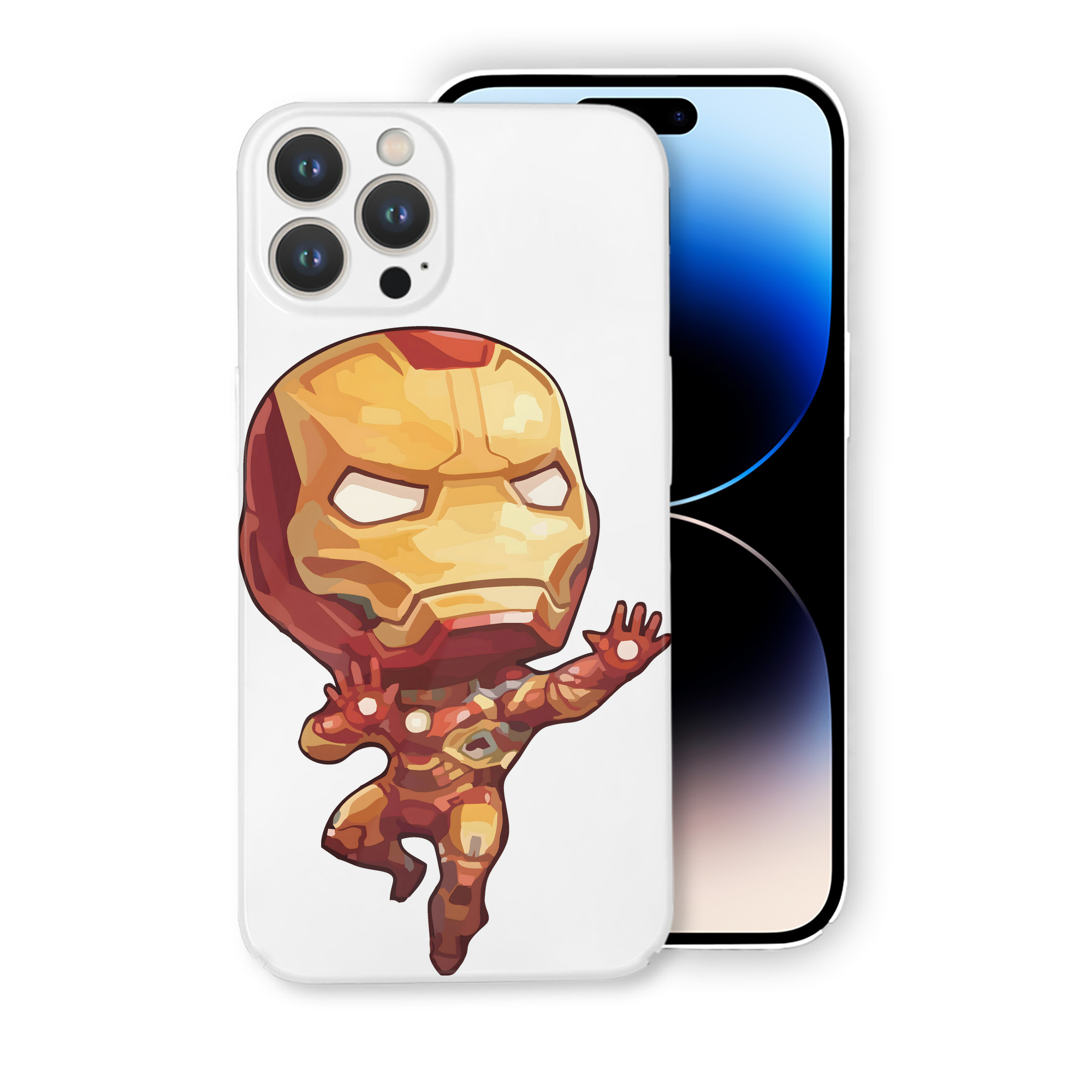 （画像用） アベンジャーズ The Avengers 【iPhone 14シリーズ対応】ハードケース
